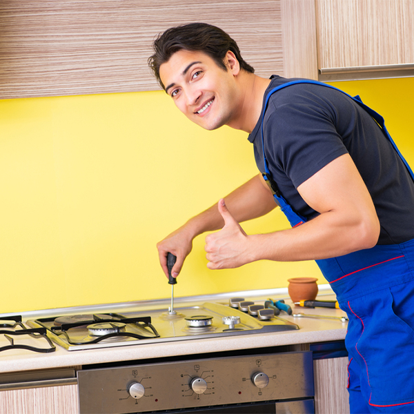 what are your typical service costs for stove repair in Clarksville